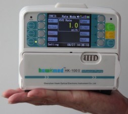 Peristaltic Mini Medical Infusion Pump with CE