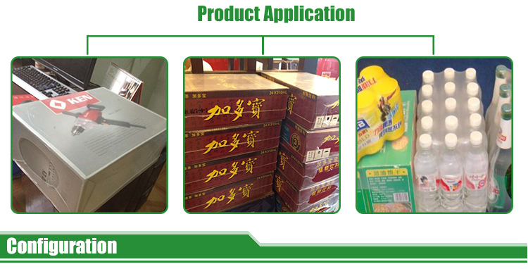 Sleeve Sealing Bottle Carton Boxes Shrink Packing Machine