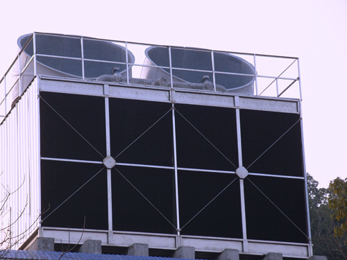 FRP Box Type Open Circuit Cross-Flow Water Cooling Tower