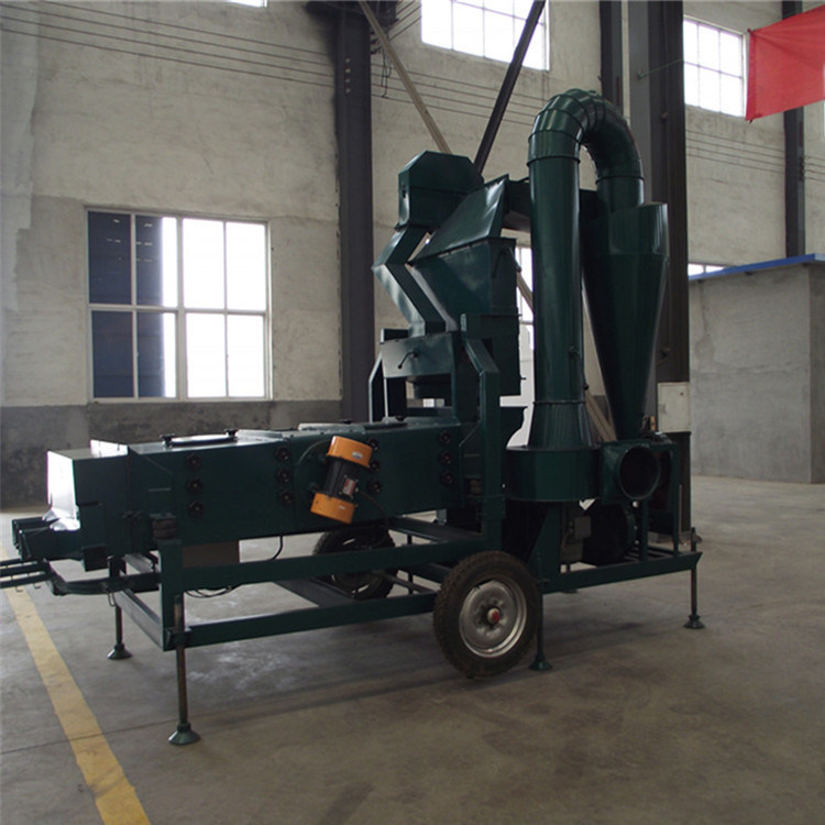 Wheat Maize Bean Grain Seed Cleaning Machine