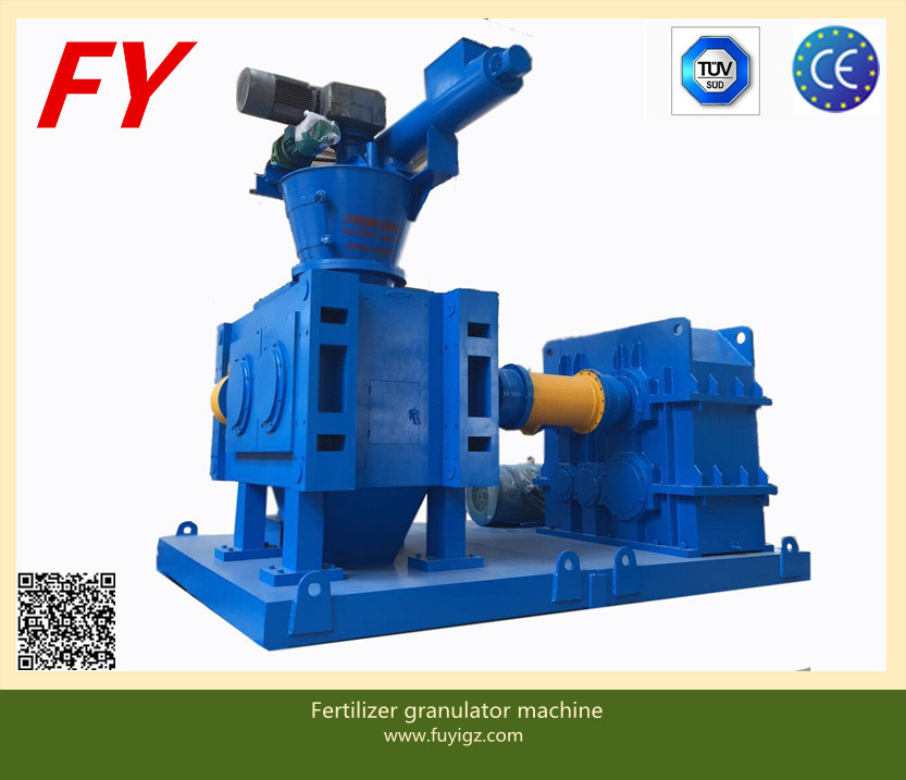 Low Cost Double Roller Fertilizer Granulator for hot sale