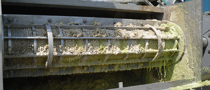 Corn Germ and Fiber Dehydration Machine Screw Press for Sale