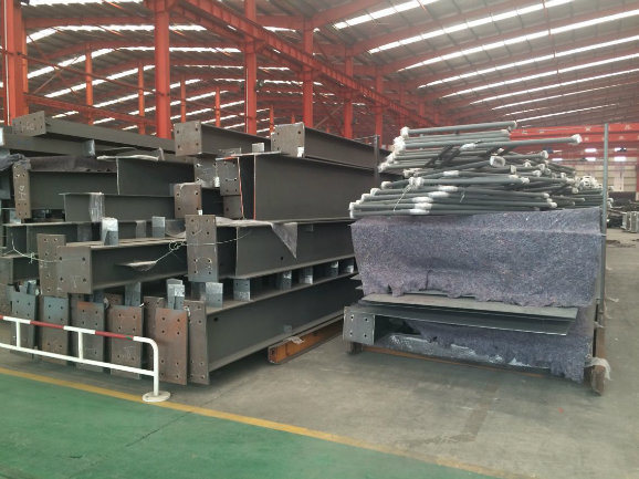Prefabricated Warehouse Steel Structure (ZY380)