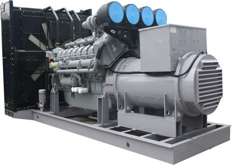 Diesel Genset with Perkins Engines