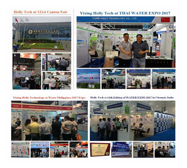 Self-cleaning Waste Water Treatment Sludge Dewatering Machine