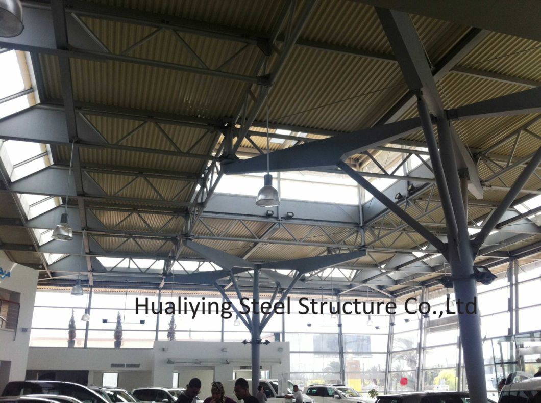 Beautiful Steel Structure Construction Building with Big Span