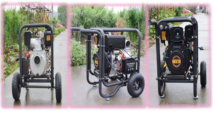 Choch High Pressure Water Pump (DPH80LE)