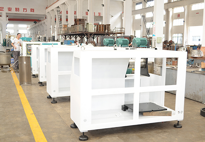 Pin Rod Horizontal Bead Mill & Sand Mill