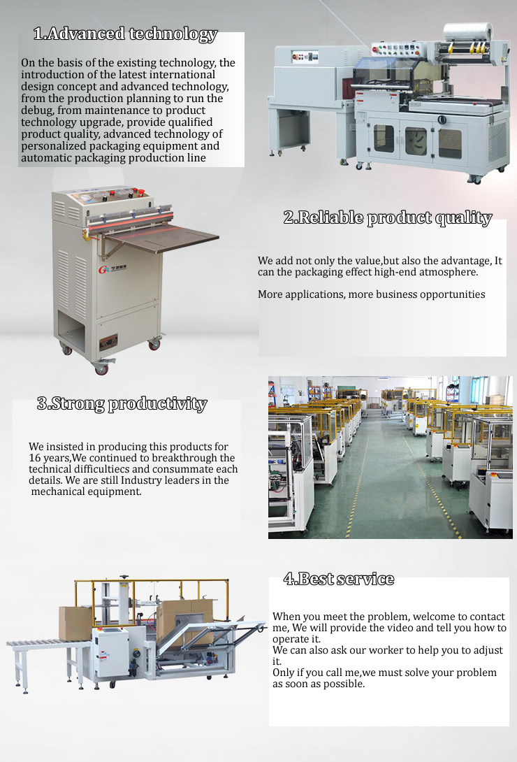 Fully Automatic Carton Edge Sealing Packing Machine