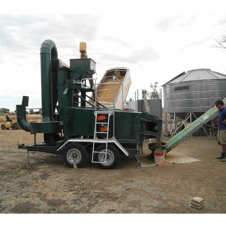 Australian High Standard Air Screen Cleaner /Bulk Grain Cleaner