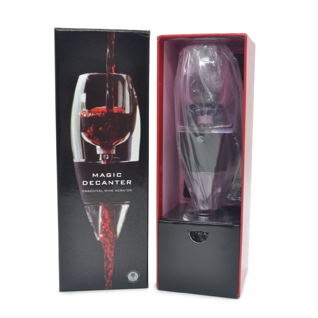 Multi Stage Design Wine Aerator Decanter with Gift Box