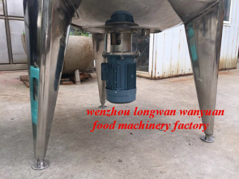 Stainless Steel High Shear Mixing Tank Emulsification Tank