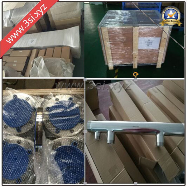 Stainless Steel 304/316 Flanged Manifolds for Water Supply Systems (YZF- E596)