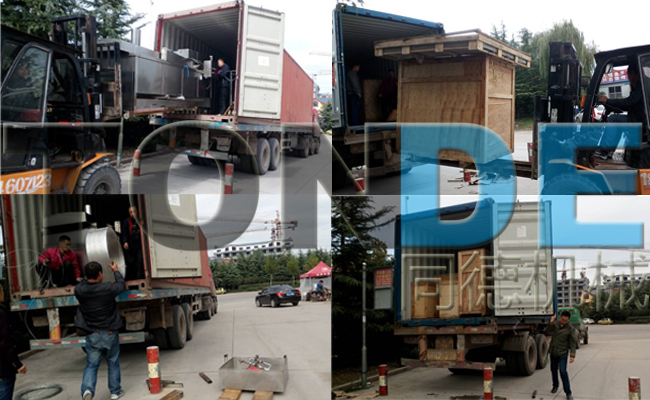 Gas Heating Stainless Steel Fried French Fries Production Line