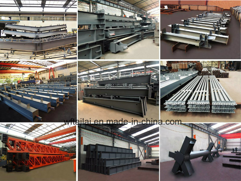 Low Cost High Quality Prefab/Prefabricated Steel Structure Warehouse Construction Building