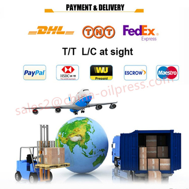 Soybean Oil Press with Temperature Control Extractor Machine