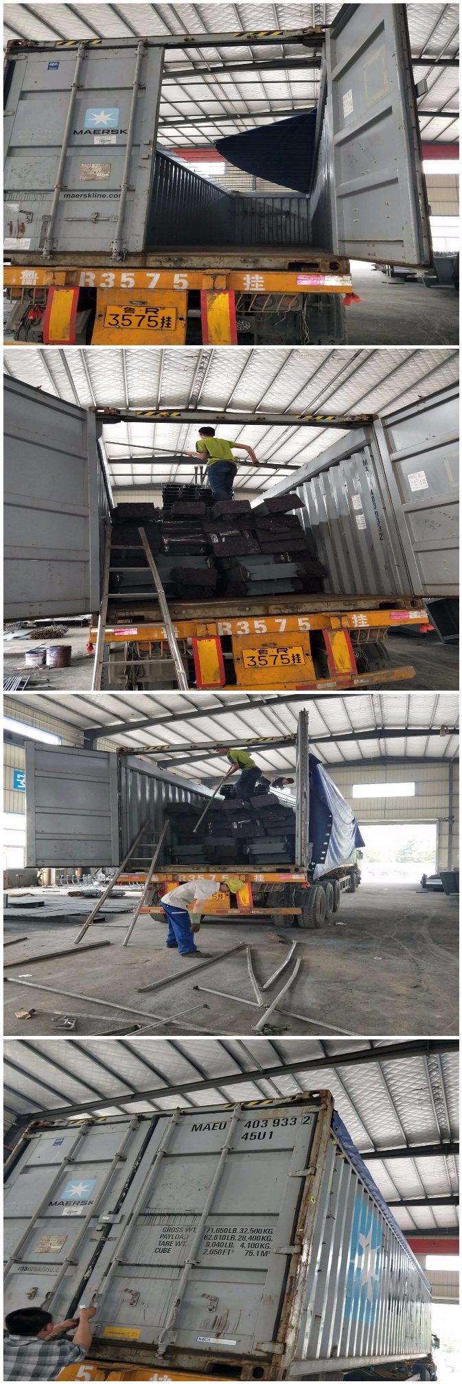 Prefab Building Large Span Prefabricated Light Construction Fabrication Steel Structure