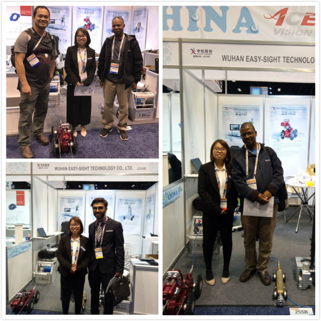 Water Supply Pipeline Sonar Inspection System