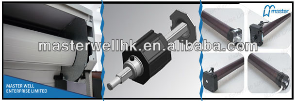 Automatic Roll up Garage Door/Aluminium Shutter Door/Automatic Roll up Garage Door/Remote Control for Car Door