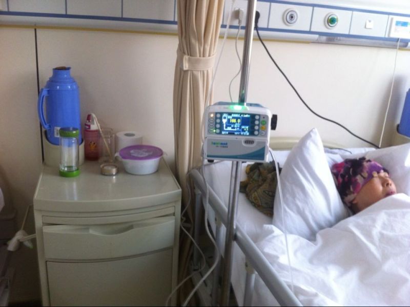 Peristaltic Mini Medical Infusion Pump with CE