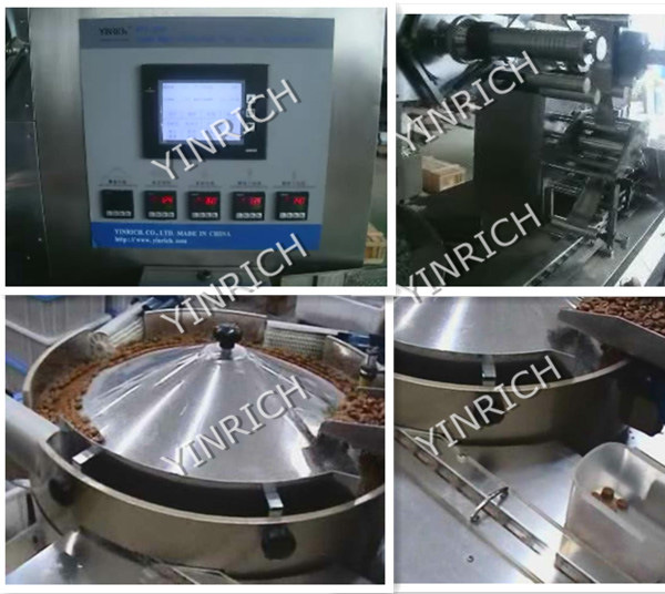 Pillow Type Candy Packing Machine Candy Packaging Machinery Manufacturer (TB-800)
