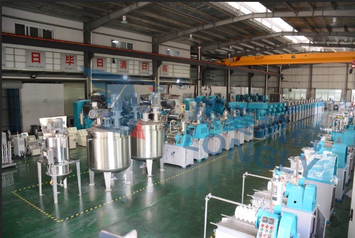 NT -V60 Pin Type Horizontal Nano Bead Mill