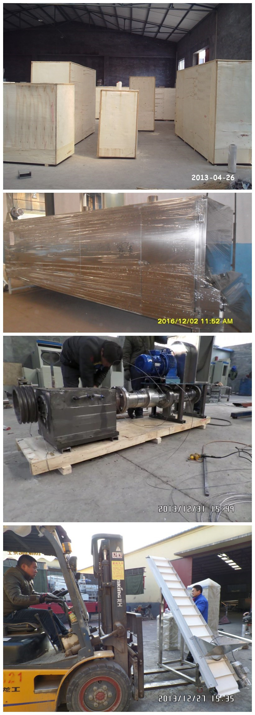 Tilapia Mossambica Feed Extruder Processing Plant in Indonesia