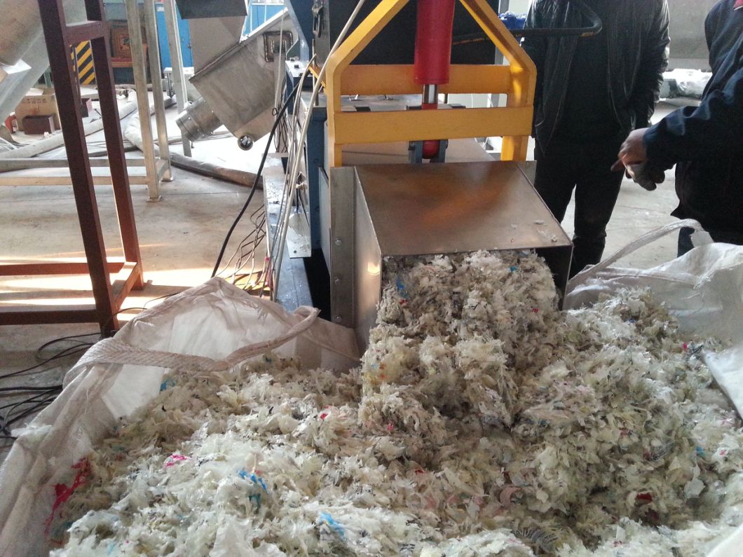 PE/PP Plastic Film Squeezer Machine