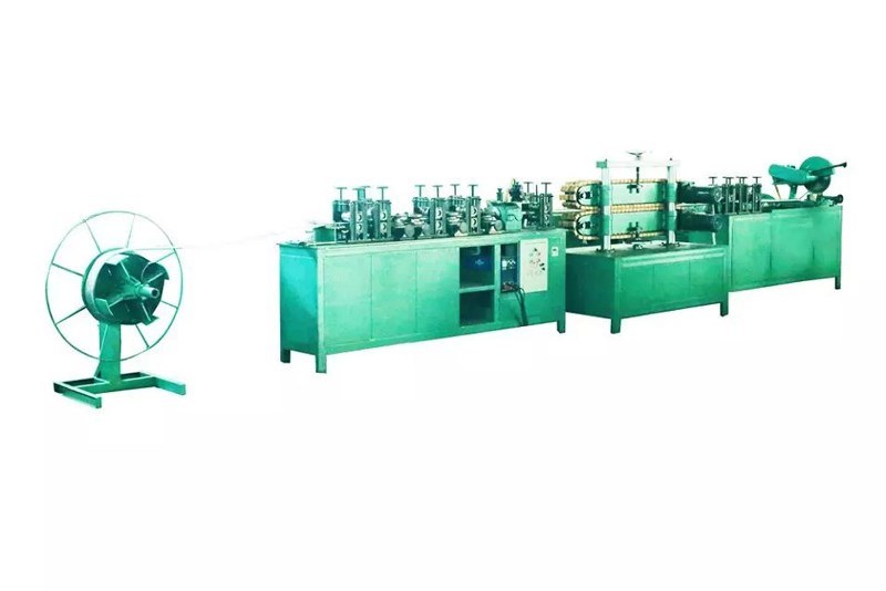 Corrugated Stainless Steel Tubing Production Line