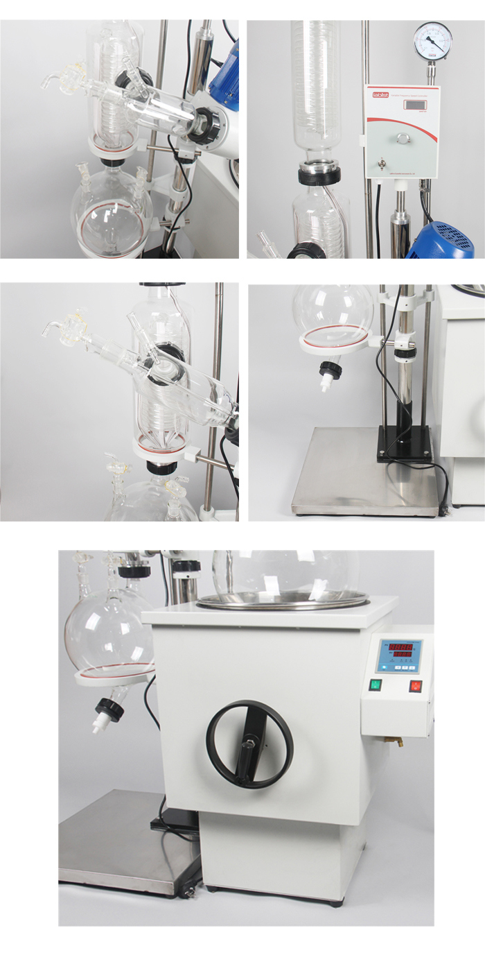 Laboratory Plate Vacuum Rotary Evaporator