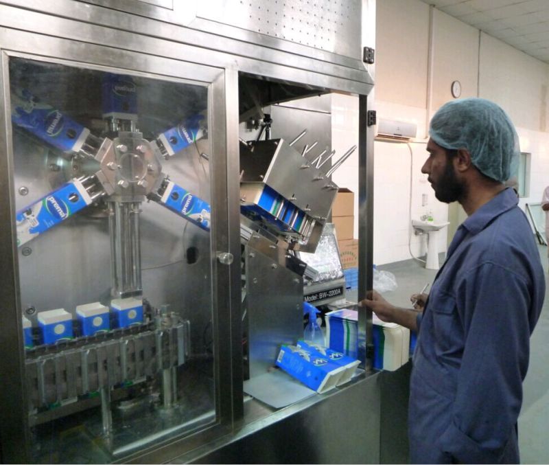 Liquid Gable-Top Carton Packing Machines (BW-2500)