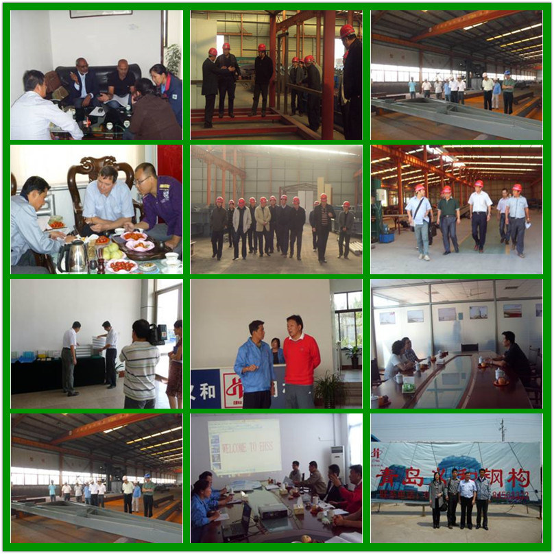 Steel Economic Prefabricated Building Material Steel Workshop Structures