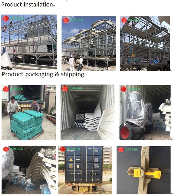 Industrial Cooling Equipment Counterflow Open Type Cooling Tower