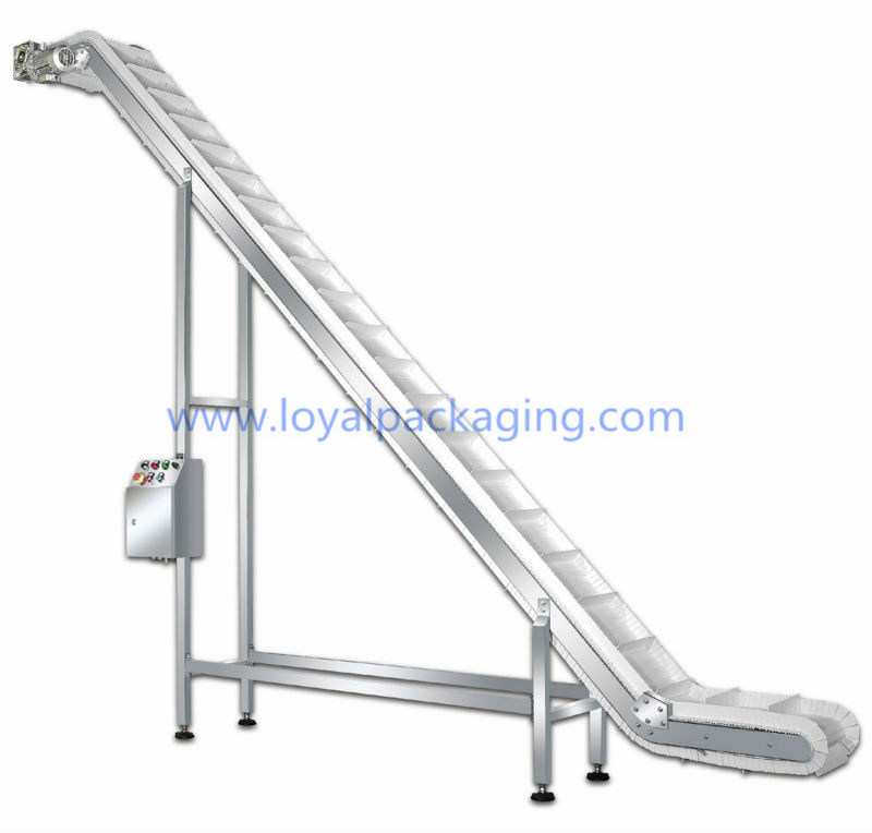 Low Maintenance Portable Inclined Belt Conveyer