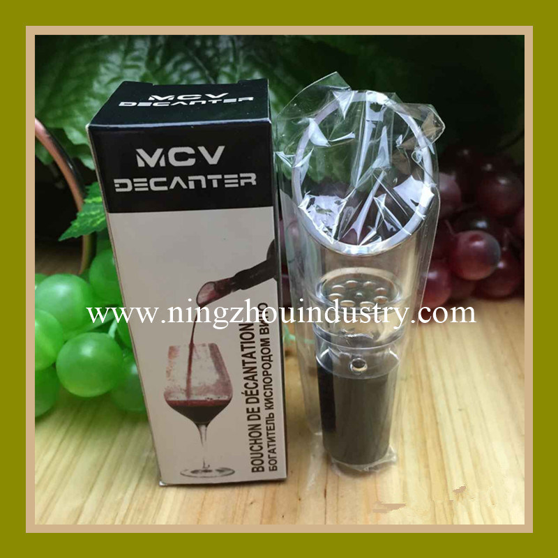 High Quality Acrylic Wine Aerator Decanter