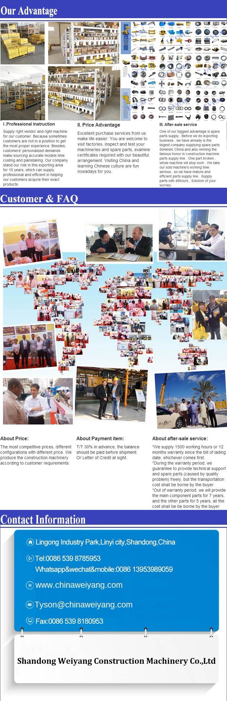 Original 4120000093 Gauge Level Ywz-200 for Sldg Wheel Loader