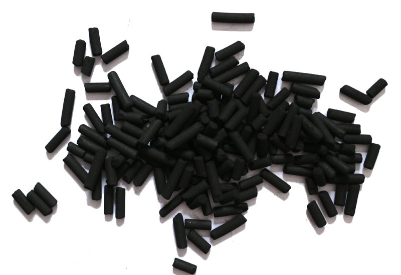 China Anthracite Coal Based Activated Carbon with Columnar Shape