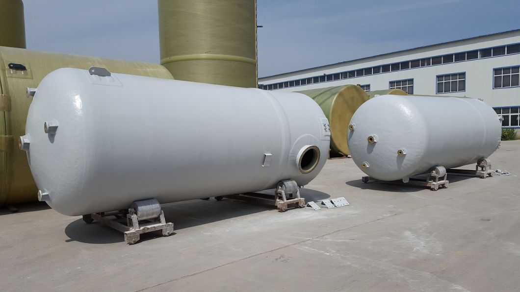 FRP GRP Fiberglass Plastic Storage Tanks