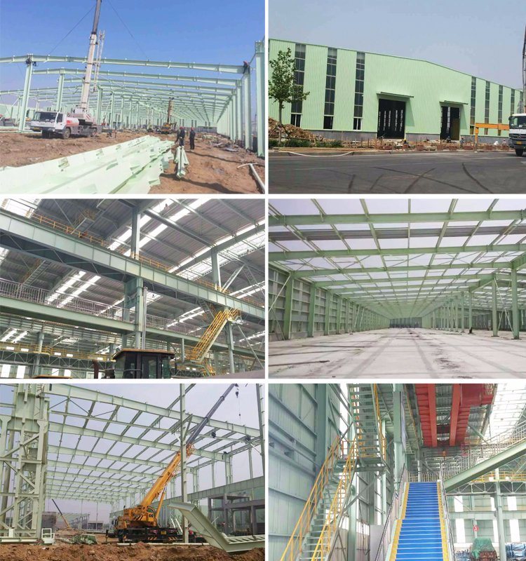 Light/Peb/Car Garage/Warehouse/Workshop/Prefab Steel Structure