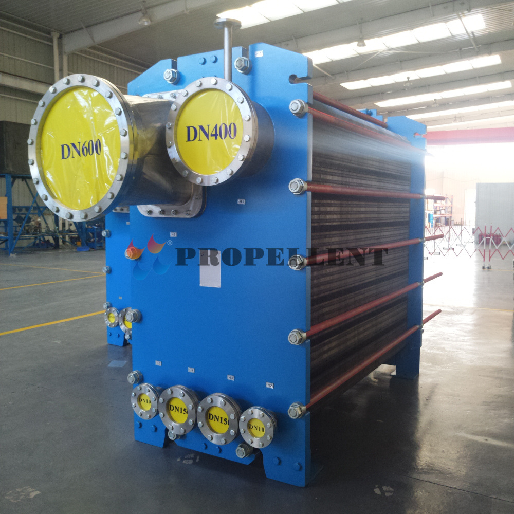 Rising Film Plate Evaporator with Efficient Heat Transfer