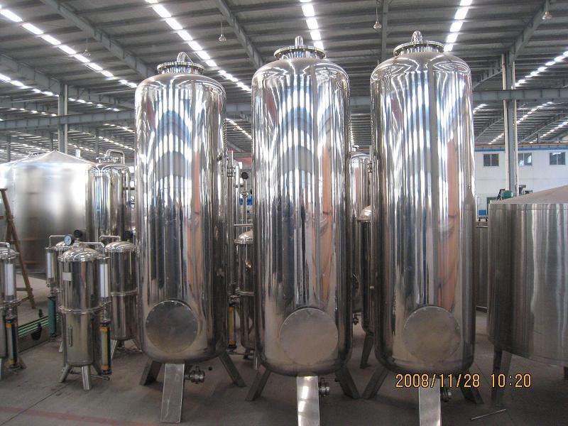 6t/H New Sodium Ion Exchanger for Drinking Water