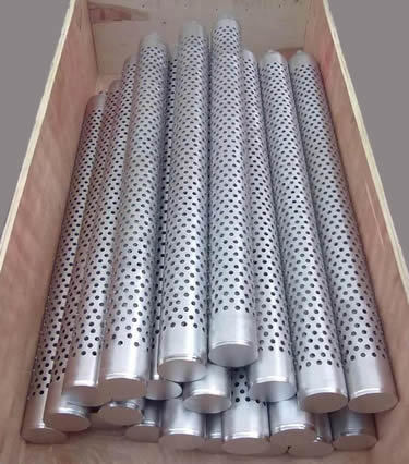 Strong Perforated Candle Filter for Medium Filtration