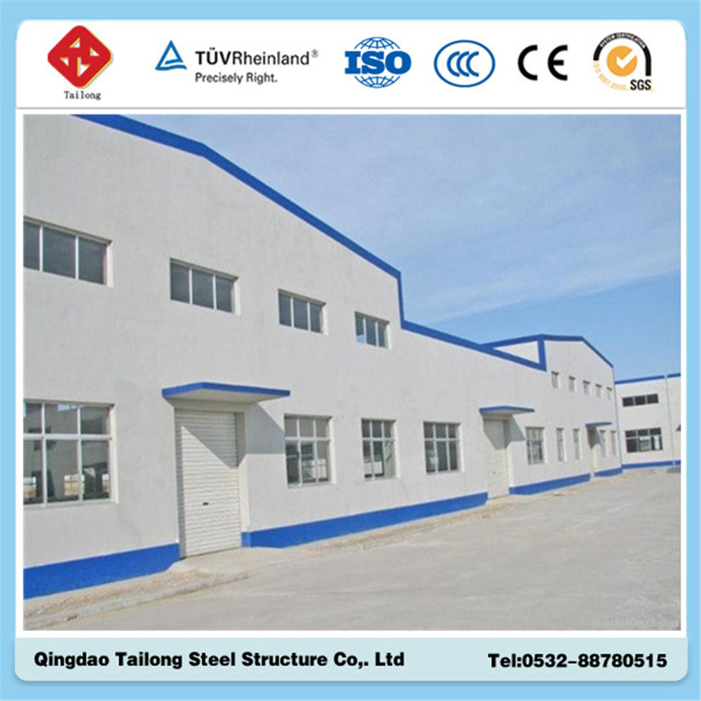 Large Span Space Frame Steel Structure for Warehouse and Workshop