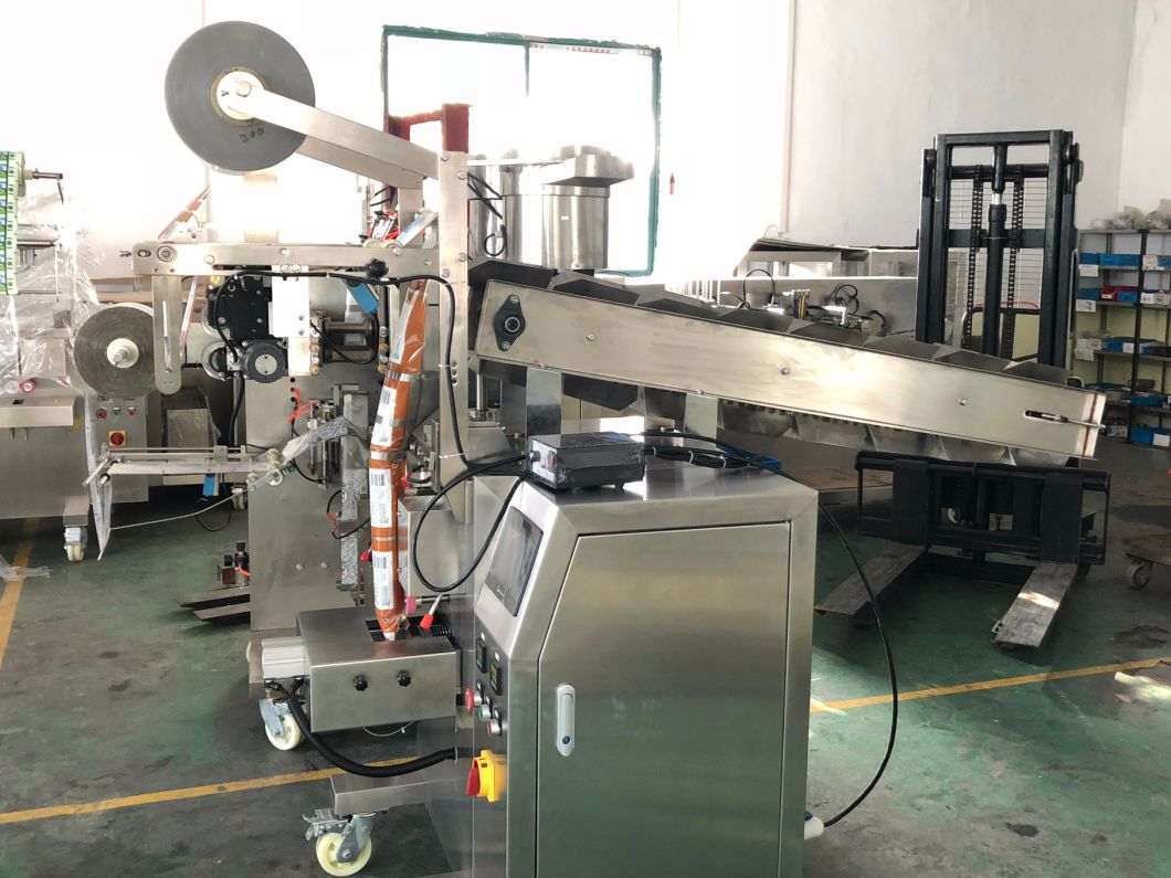 Automatic Pillow Type Jelly Candy Hard Candy Packing Machine