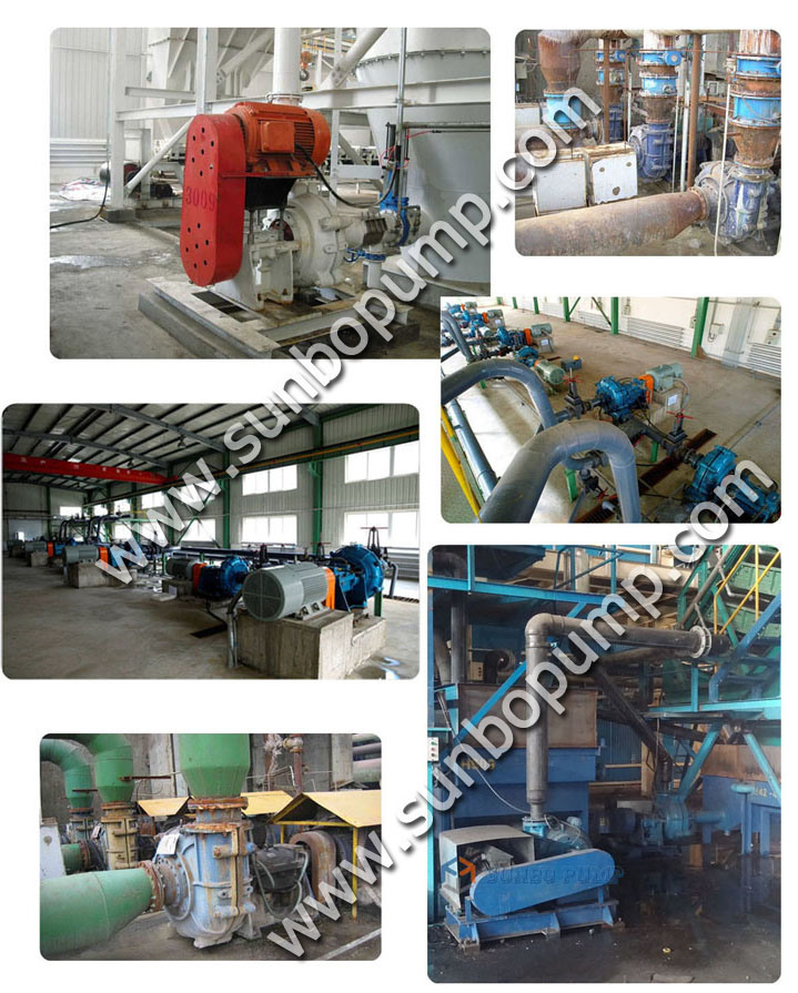 High Pressure Large Flow Centrifugal Gravel Sand Dredging Pump (Sg Type)