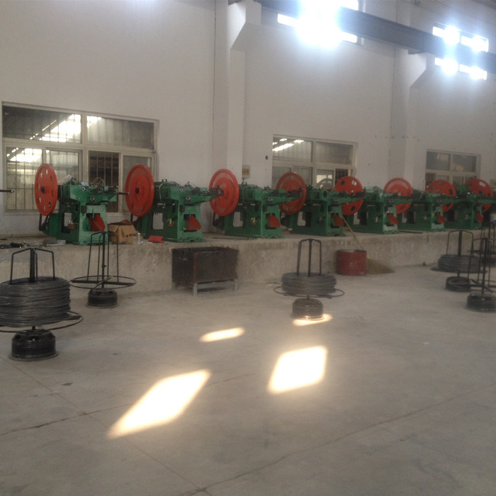 Stainless Steel Nail Making Equipment Machinery Production Line for Length: 2-4