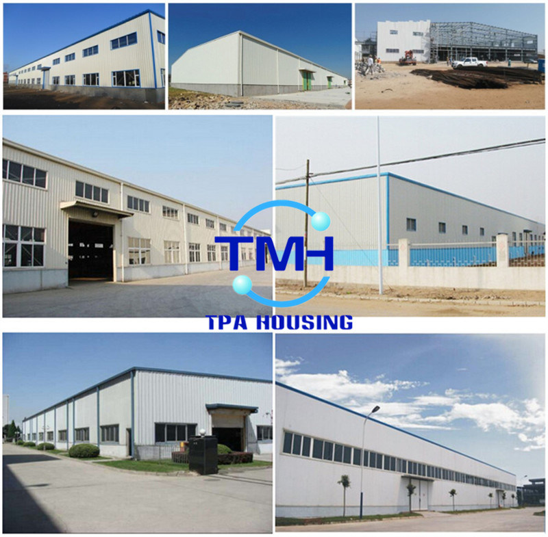 ISO Standard Prefab Steel Structure for Warehouse