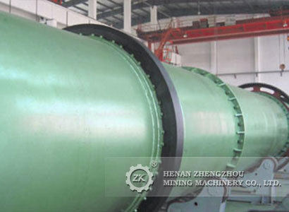 Rotary Drum Dryer of Zk Series Dryer Machine