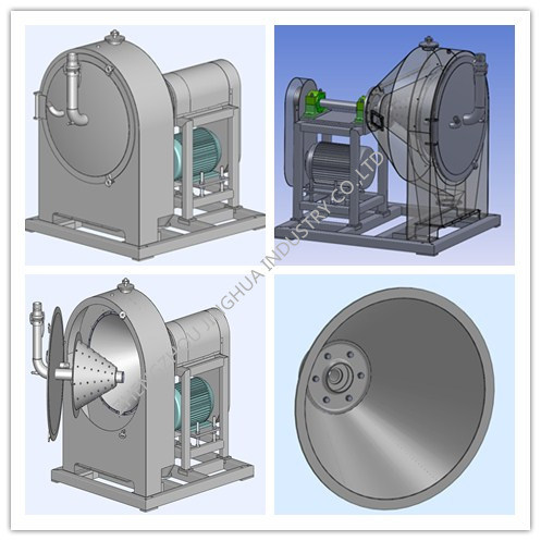Potato Starch Making Machine Centrifuge Sieve