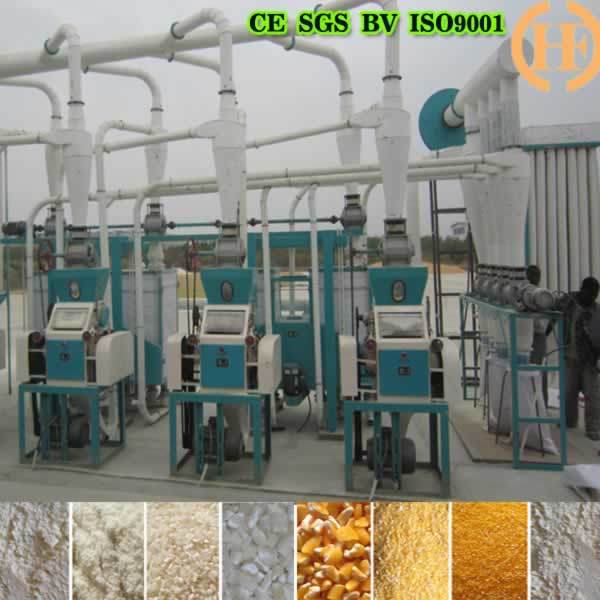 24 Ton Maize Flour Milling Machines for Kenya